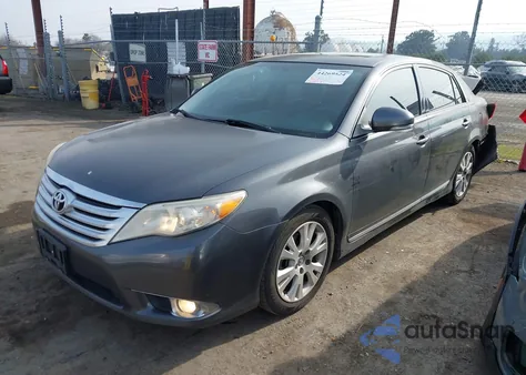 2012 Toyota Avalon z USA, uszkodzony, nr VIN 4T1BK3DB6CU450289